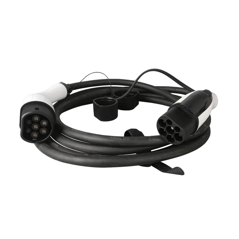 Cavo di Ricarica EV Tipo 2 – 7 kW (16A–32A)